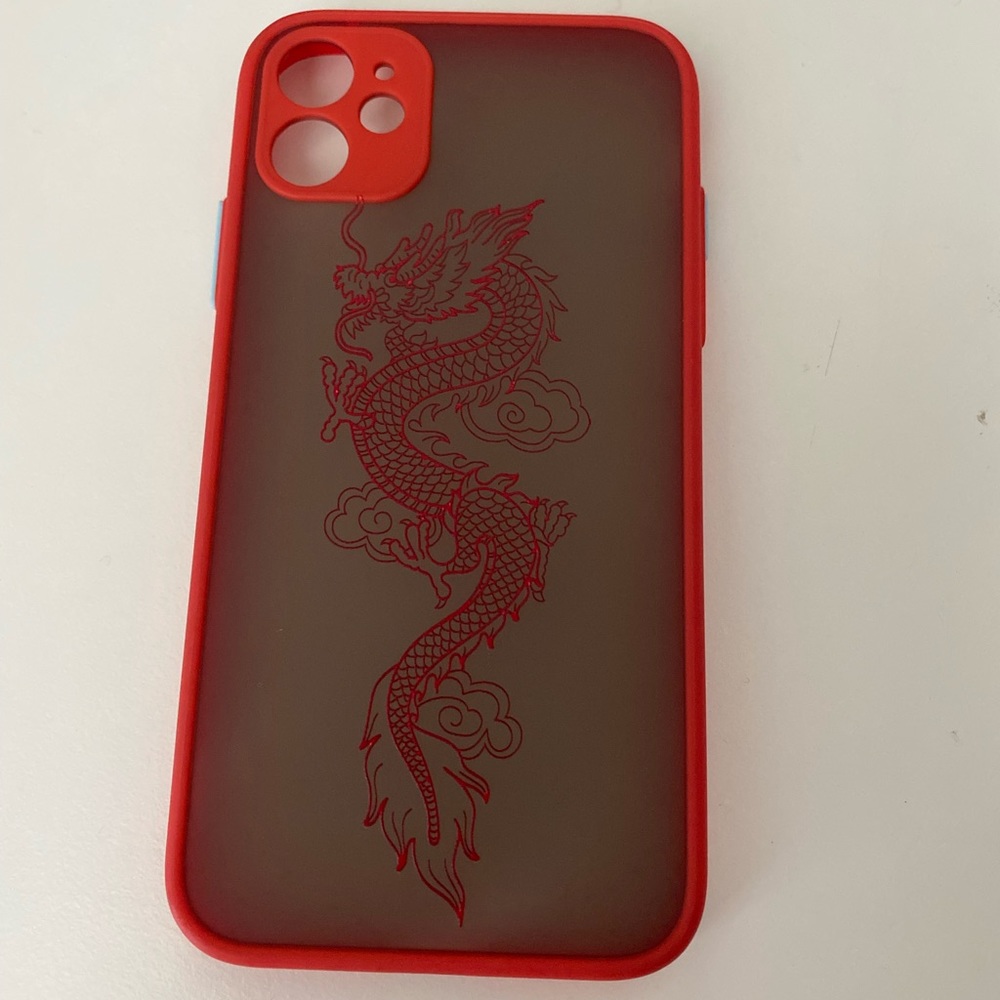 iphone 11 dragon phone case